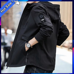 Zooromเสื้อแจ็คเก็ตผู้ชายมีหมวกชุดฤดูหนาวรถจักรยานยนต์แจ็คเก็ตกันลมWindbreaker