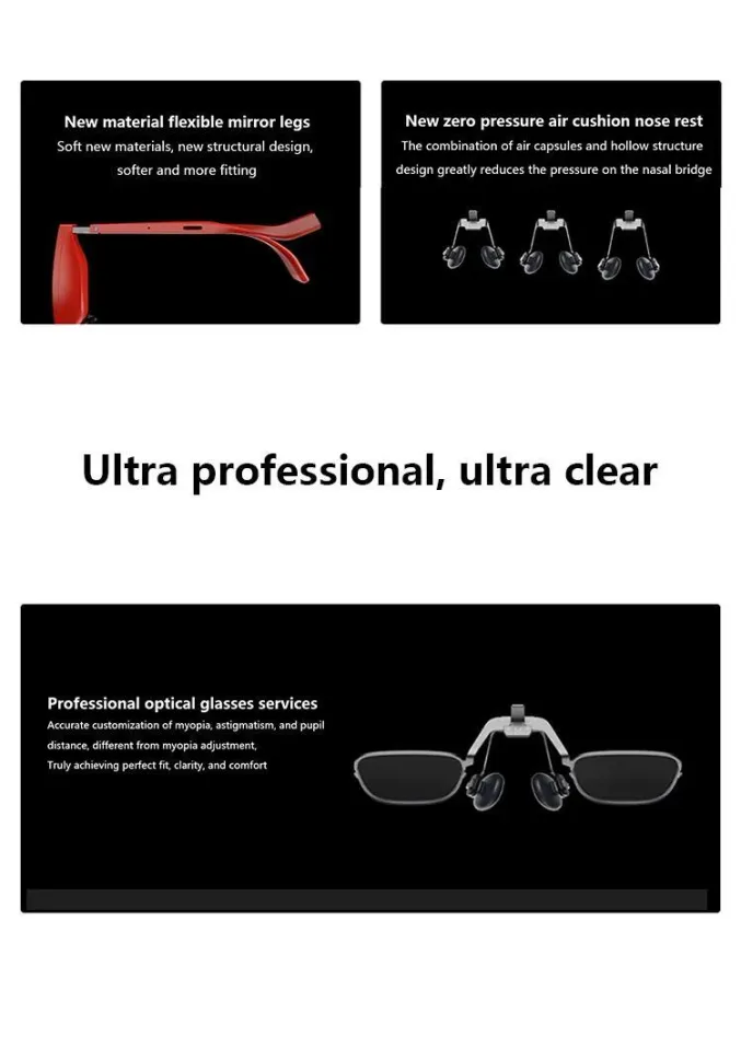 XREAL Nreal Air 2 Pro Smart AR Glasses HD 130 Inches Large Screen 1080p  View