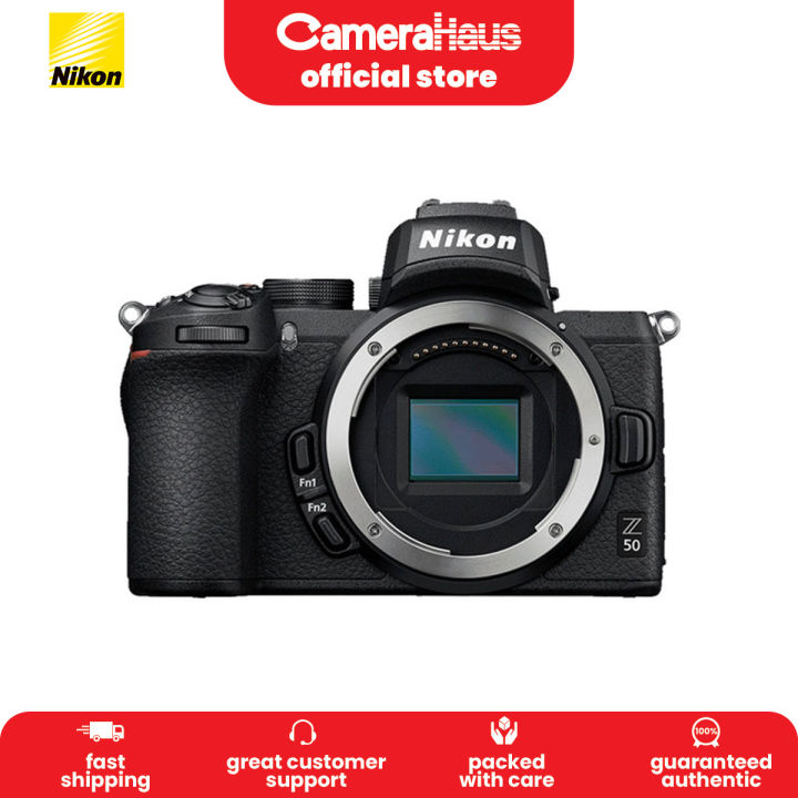 Nikon Z50 Mirrorless Camera Lazada PH