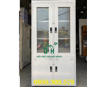 TỦ HỒ SƠ KÍNH TĨNH ĐIỆN CAO CẤP GIAO NHANH HCM