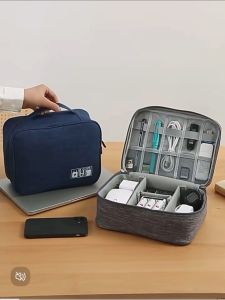 Portable Large Digital Multi Functional Storage Bag Makeup Tool Organizer Dustproof Waterproof bag