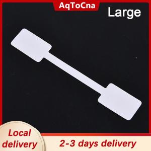 [COD] AqToCna Ship within 24 hours 100pcs White Price Label Tags with Hanging String Jewelry Stationery Shoes Cloth