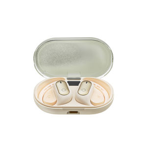 Yueer Luminous Quicksand Headphone LED Digital Display Real-time Al Languages Translation Noise Reduction Fashion Bluetooth Headset