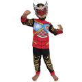 Baju Anak Kostum Topeng Superhero Satria Garuda Bima X Bima-X. 