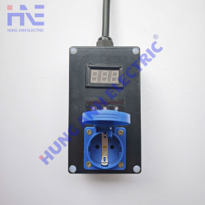 Ổ tiếp địa DI ĐỘNG + Chống GIẬT - Chịu tải 16A 4kW | BYD VINFAST JAECOO và thiết bị rò điện như âm thanh ánh sáng | 10 mét Dây CADIVI 2x2.5 | Bản TC10