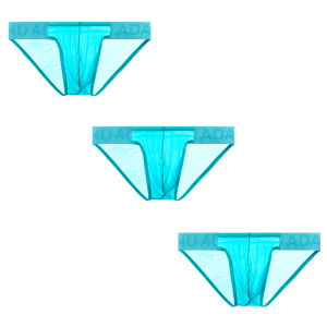CMENIN ADANNU 3Pcs Fashion Cotton Jockstrap Underwear Man Brief Comfortable Slip Mens Panties Briefs Men Underpants AD787
