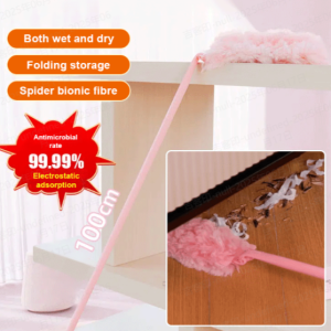Magic Dust Bubble Duster Static Electricity Dust Removal Chicken Feather Duster Crevice Cleaner Ceiling Sweeping