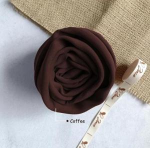 Bella Square Polycotton 110 X 110 Jahit Neci Premium 78 Warna Hijab Segi Empat