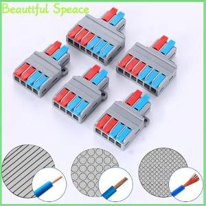 Beautiful Quick Splitter 2 In 4 6 Out Wire Connector Universal Wiring Cable Connector