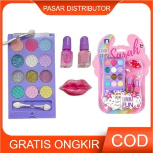 Mainan Anak BTC-0037 VARIAN LIPSTIK BIBIR MAKEUP LLAMA FUN SARAH Mainan Girls Makeup Toys Kosmetik Makeup Girl Toy Play Set Mainan Anak Perempuan - Mainan Anak Laki Laki