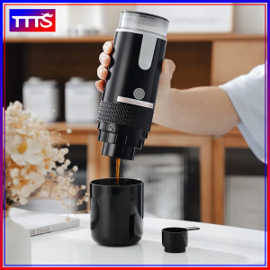 New Portable Electric Wireless Coffee Machine for Coffee Powder and Coffee Capsule Travel Rechargeable Handheld Coffee Maker