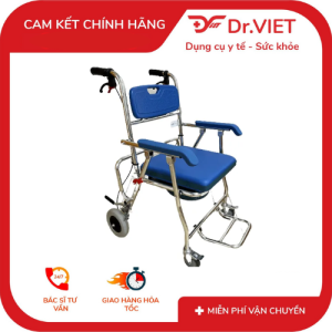 GHẾ BÔ NHÔM CÓ BÁNH XE LUCASS X35 - GHẾ BÔ VỆ SINH ĐA NĂNG KẾT HỢP GHẾ TẮM CHỐNG GỈ THIẾT KẾ THÔNG MINH DỄ DÀNG XẾP GỌN VÀ MANG THEO CỰC KỲ TIỆN LỢI