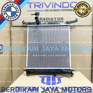 RADIATOR ASSY NISSAN DATSUN GO MANUAL MERK TRIVINDO