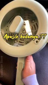 KADONIO Panci Listrik Multifungsi Anti Lengket 1.8L KL-EP02: Penggorengan dan Memasak