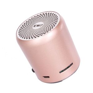 💯Original Portable EWA A107s 5W Aluminium Material Bluetooth Speaker Support Micro SD Mini