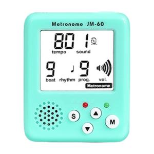Digital Small Metronome Electronic Metronome Tone Generator Tuner Professional Clip on LCD Digital Metronome Enduring
