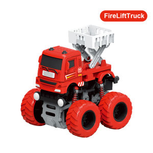 DreamBaby Monster Zap Mainan Mobil Jip anak Off Road 4 Drive Warna-Warni Jeep Baru