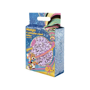 ครอกแมวผสม 12 ลิตร - 24 ลิตร ครอกแมวพันธุ์ผสม การดูดซึมน้ำที่แข็งแกร่ง ดับกลิ่นได้อย่างรวดเร็ว มีกลิ่นให้เลือกมากมาย