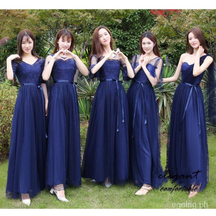 lazada bridesmaid dress