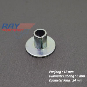 RING BOSH RING BODY TOPI M6 BAUT 10 PANJANG 12 MM UNIVERSAL MOBIL MOTOR