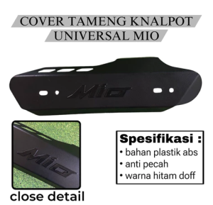 TAMENG STANDAR MIO UNIVERSAL TAMENG KNALPOT MOTOR COVER KNALPOT MIO ORIGINAL EUROPARTS ANTI PECAH
