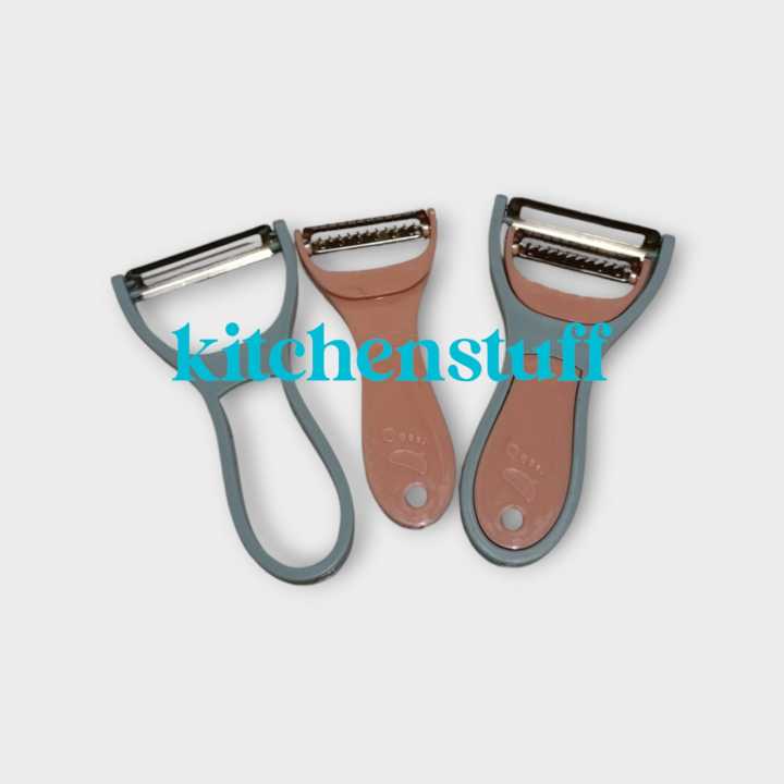 Pengupas buah dan sayuran / Alat pengupas buah dan sayuran 2 in 1