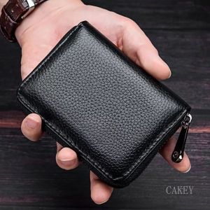 Business Card Holder WalletCredit Card Wallet Organ Card Holder Multifunctional Large Capacity