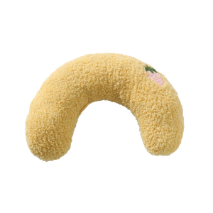 Petus หมอน หมอนรองคอสัตว์เลี้ยง หมอนสำหรับสัตว์เลี้ยง รูปทรงตัว U ช่วยป้องกันกระดูกสันหลังส่วนคอ เนื้อสัมผัสนุ่ม