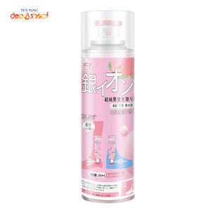 Xịt khử mùi giày dép hương đào Duer Hương Thiên nhiên giúp chân thông thoáng thơm mát 260ml Depvashock