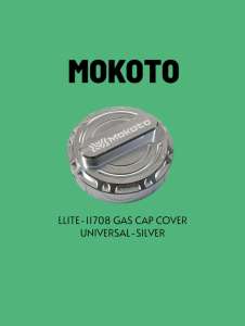DAVIDSY MOKOTO GAS CAP COVWER FOR UNIVERSAL MOTORCYCLES