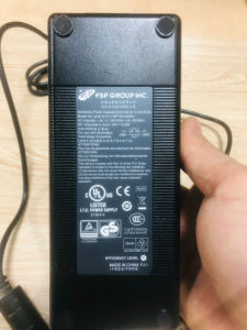 Sạc Adapter Nguồn Dành Cho Máy POS Bán Hàng Cổng 4 Chân Kim - 24V 6.25A (150W) – Model FSP150-AAAN1 – Đã Qua Sử Dụng