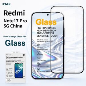 Tempered Glass For Redmi Note 17 Pro 5G Global China Support Fingerprint Protector Film FM0003