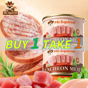 【Buy 1 Take 1】Mr.Squirrel Original 198g Luncheon Meat Luncheon Meat Canned Goods Purefoods