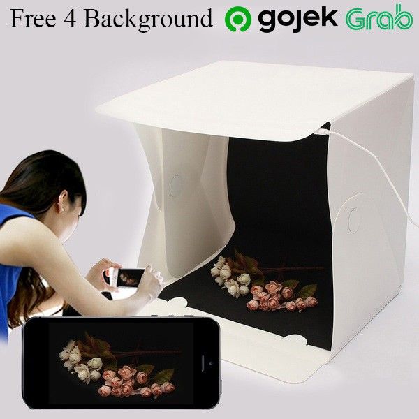 PHOTO STUDIO BOX LARGE FOTO STUDIO BOX BESAR LIGHTING/MINI STUDIO