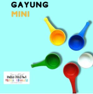 Gayung Mini Sensory Play Montessori Waterbeads Mainan Sensori Anak
