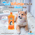 BEARING Tick & Flea Dog Shampoo แชมพูกำจัดเห็บหมัดสุนัข แชมพูอาบน้ำสุนัข ขจัดกลิ่นสาบ ป้องกันเห็บ หมัด 600ml. 