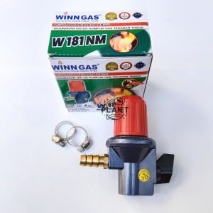 Winn Gas W 181 NM Tekanan Tinggi  Regulator WinnGas High Pressure  Regulator Kompor Semawar