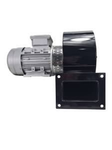 โบเวอร์ดูดและเป่าอากาศ Blower ขนาด0.5แรงม้า(370W)ไฟ 380V Air blower กรงกระลอกทนความร้อน 200องศา