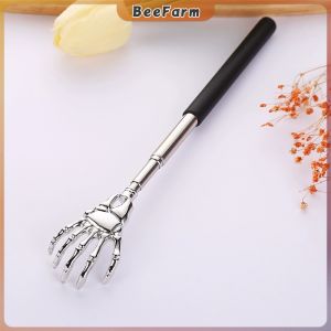 BF Telescopic Metal Back Scratcher Adjustable Portable Back Itching Claw Scratcher Hand Massager 1Pc