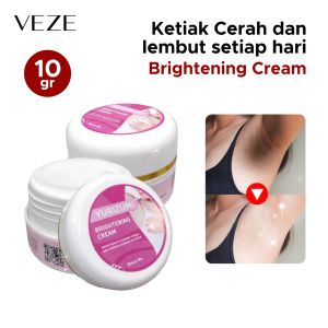 Krim Pencerah Ketiak Yurizumi Brightening Mencerahkan Area Lipatan Hitam 10g