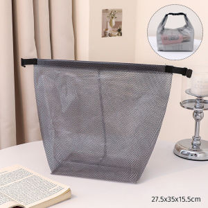【1-3 Days Delivery】Waterproof Storage Bag - Portable Toiletry and Makeup Organizer | Handheld Shopping Tote