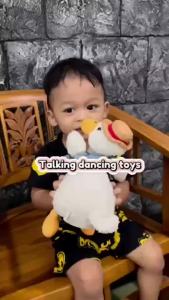 TikTok HOT ITEM TalkingSinging & Dancing Duck –main balik suara rekod & gerak! Funny sesuai untuk baby!
