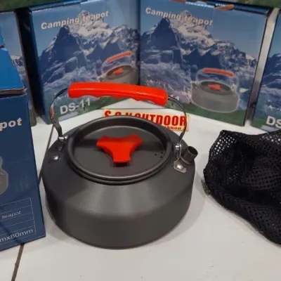 BISA COD cooking set Camping Teapot DS-11 Ketel Teko 11L