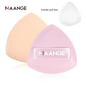 MAANGE Puff Dengan Bantalan Udara Yang Sangat Lembut Untuk Alas Bedak/bedak Dengan Tas Jinjing Premium 51144