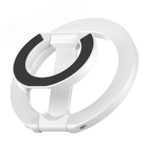 Double Magnetic Cell Phone Ring Holder Compatible With iPhone 16 12 13 14 15 16 17Series MagSafe Rem
