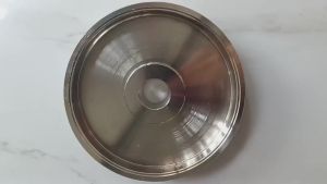Cornerr 200*38*25.4mm Hole Diamond Grinding Wheel for Gemstone Agate Ceramic Glass Polishing Wheel 45 #   80 #   180 #   200 #   320 #   600 #   800 # Z5Q1T