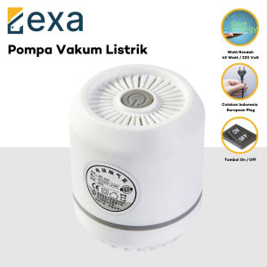 Pompa Elektrik Vakum Pakaian Vacuum Electric Pump Pompa Vakum Baju