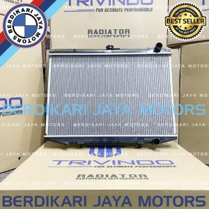 RADIATOR ASSY NISSAN TERRANO MANUAL  2.4 2.400 2400CC 24 2400 2400CC 1995 1996 1997 1998 1999 2000 2001 2002 2003 2004 2005 2006 MERK TRIVINDO