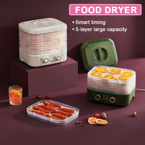 NONTAUS Dried Fruit Machine 5-layer Food Dehydrators Fruit Dryer Household Automatic Food Dryer Small Pet Snacks Fruits and Vegetables