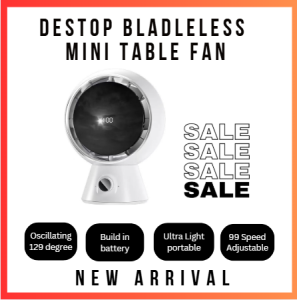 Bladeless Fan SK-309WD/Carkiien 310WD /SK -310F 5th gen 2025 Year New Batch Electric Air Purifies Household Electric Fan Wall Mount Fan come with remote control